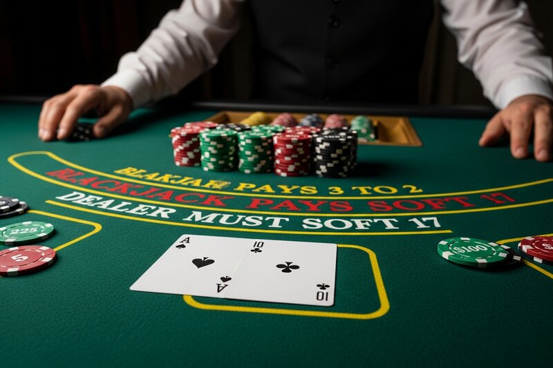 Online blackjack strategy for beginners