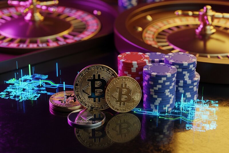 Crypto casinos Bitcoin Ethereum gambling 2026