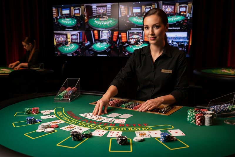 Live dealer casinos in Canada