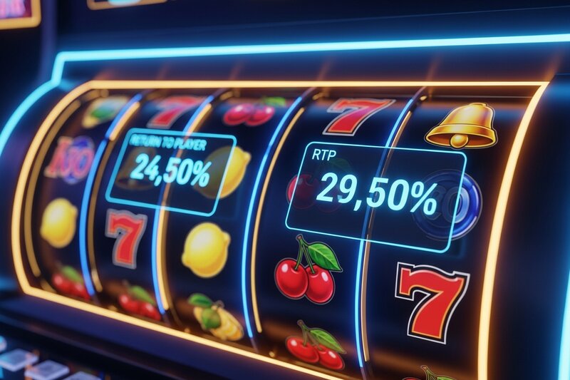 RTP return to player in online slots explained