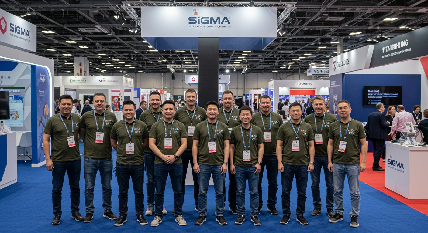 RealMoneyCasinoRank team at SiGMA conference